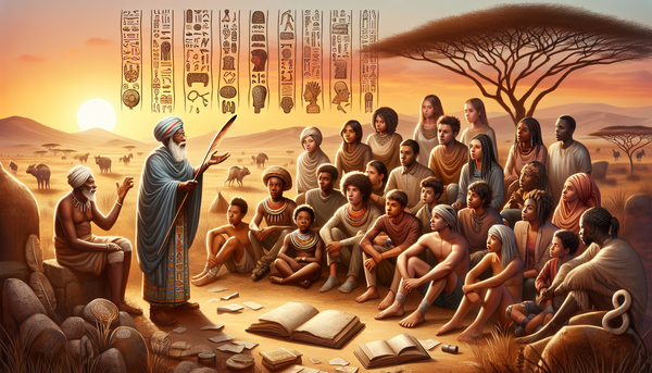 The Development of African Literature Through the Ages