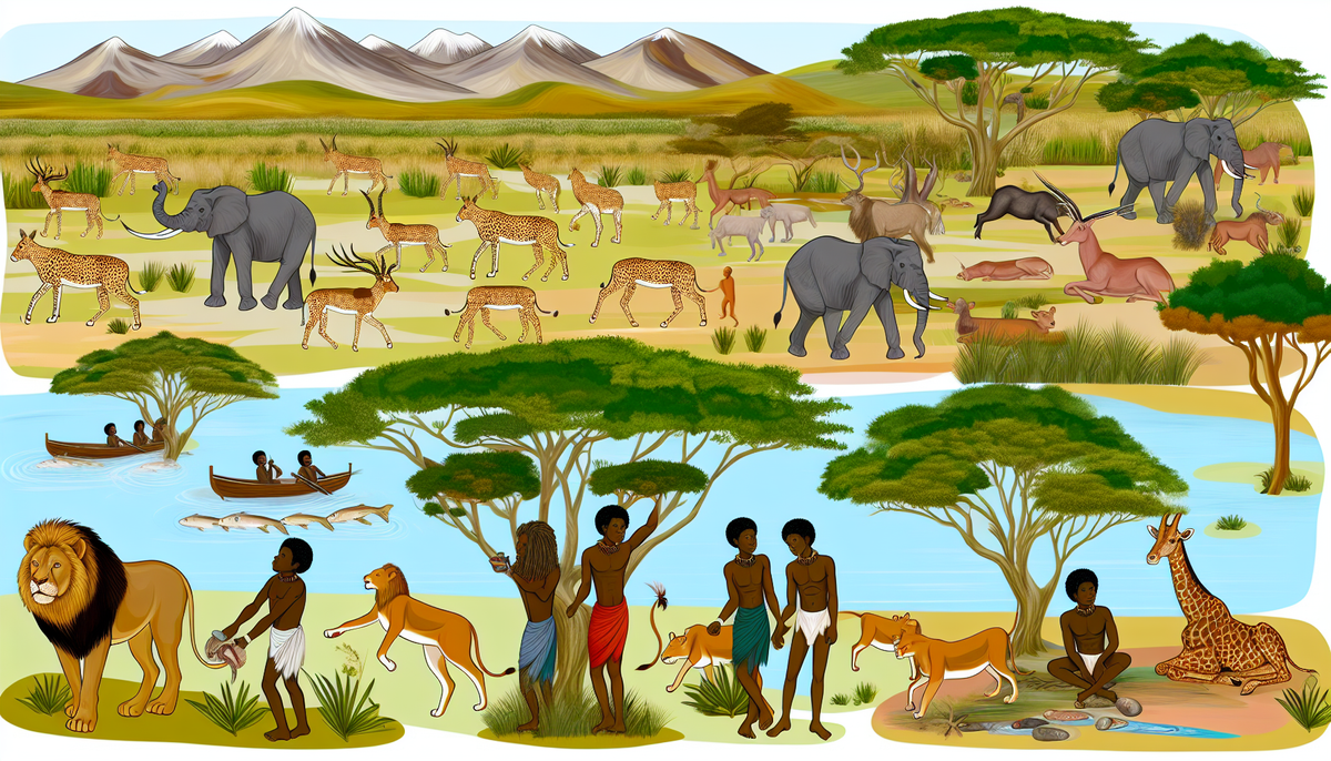 Environmental Histories: How Nature Shaped Human Activity in Africa