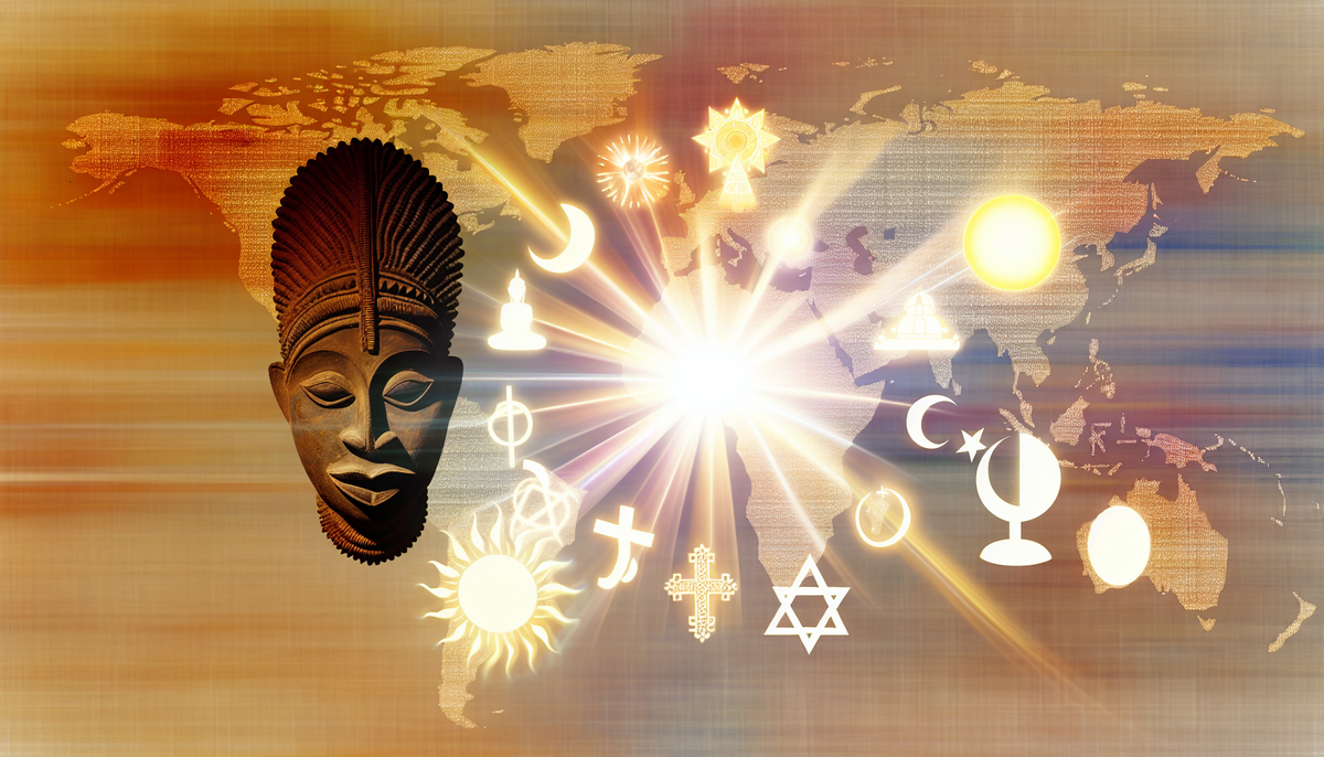 The Influence of African Spirituality on Global Religions