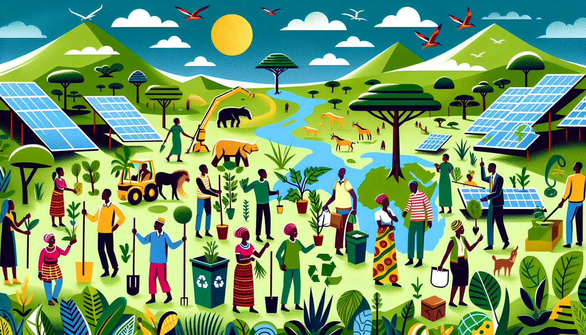 African Contributions to Environmental Sustainability