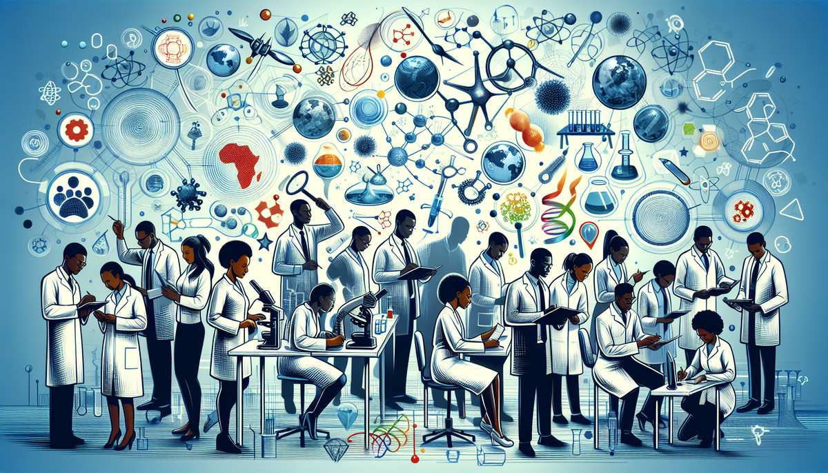 Contributions of African Scientists in the 21st Century