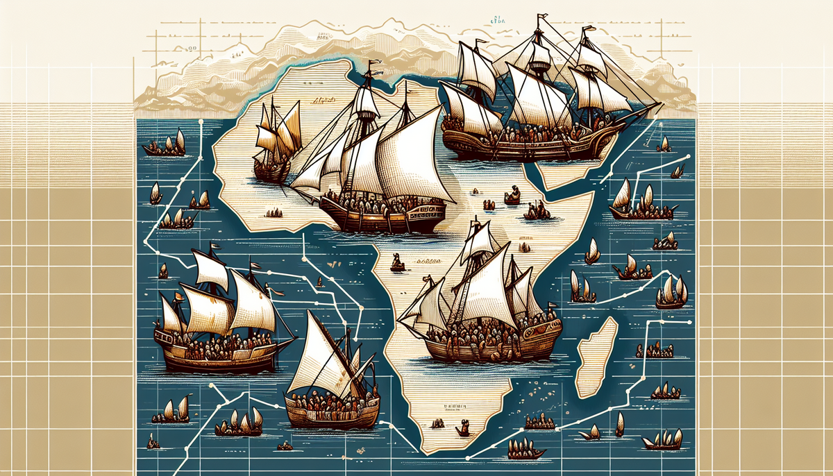 The History of African Maritime Trade Routes