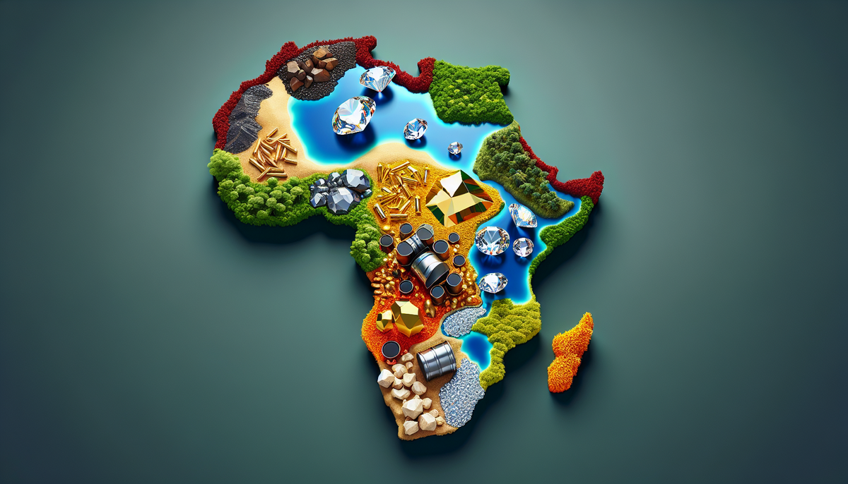 The Role of Natural Resources in Shaping African Politics