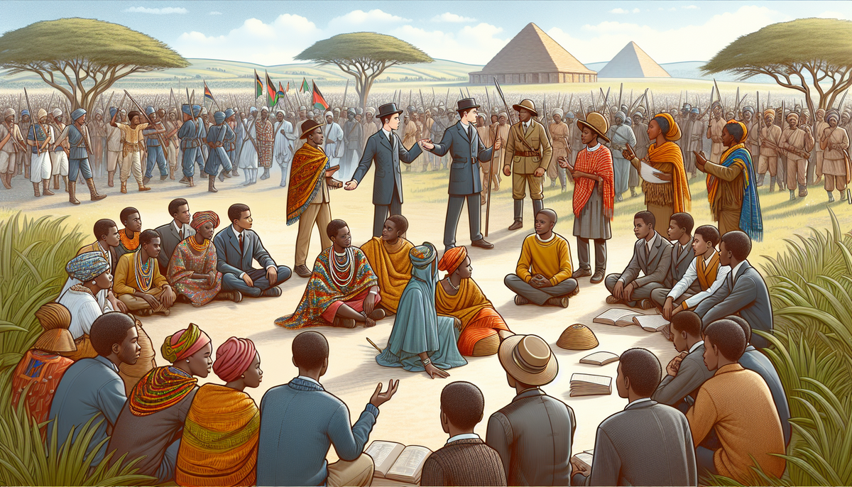 Youth Activism in Africa: Historical Perspectives