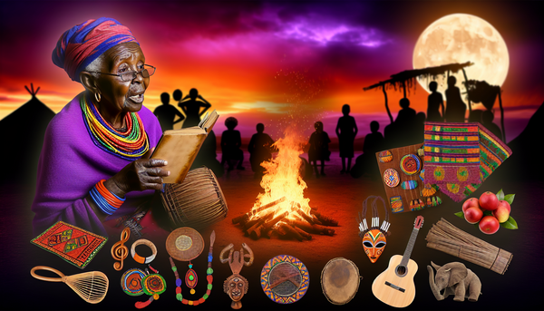 African Folklore and Its Role in Community Identity