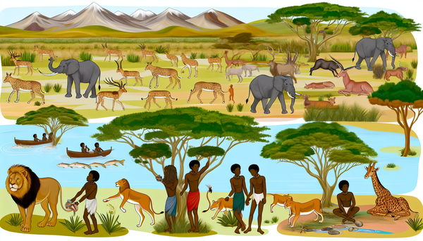 Environmental Histories: How Nature Shaped Human Activity in Africa