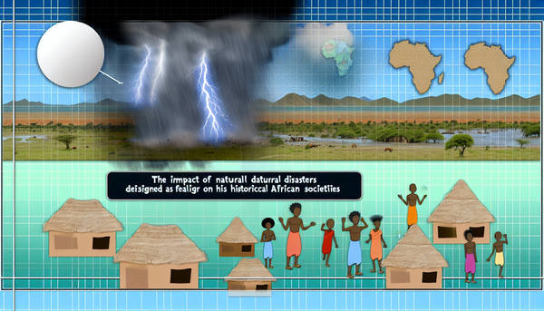 The Impact of Natural Disasters on Historical African Societies