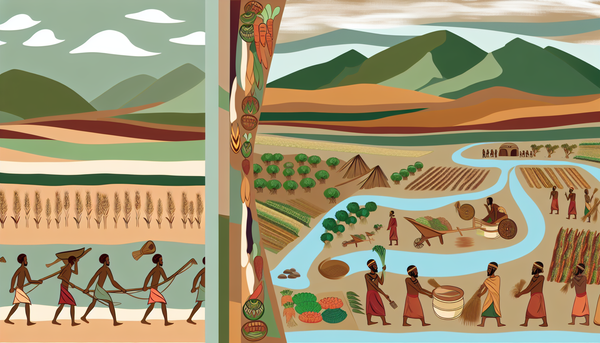 The Role of Agriculture in Ancient African Civilizations