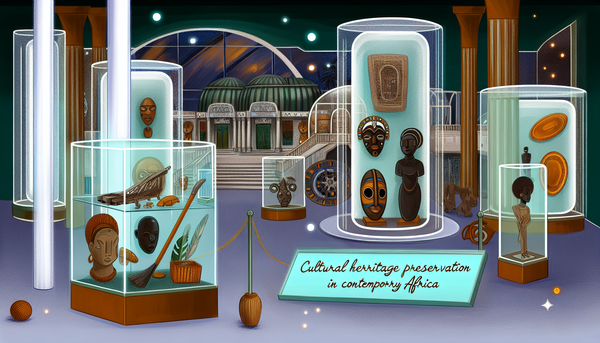 Cultural Heritage Preservation in Contemporary Africa