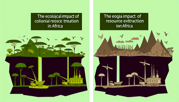 The Ecological Impact of Colonial Resource Extraction in Africa
