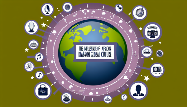 The Influence of African Diaspora on Global Culture