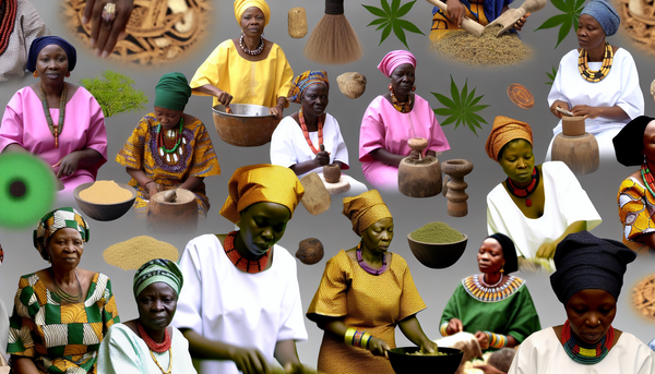 The Role of Women in Traditional African Medicine