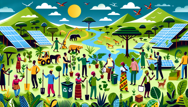 African Contributions to Environmental Sustainability