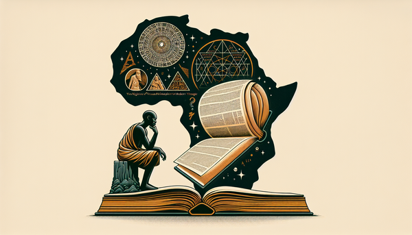 The Contributions of African Philosophers to Modern Thought