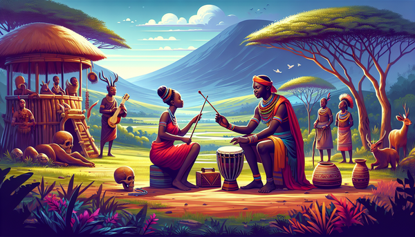 Interactions Between African Societies and Indigenous Tribes
