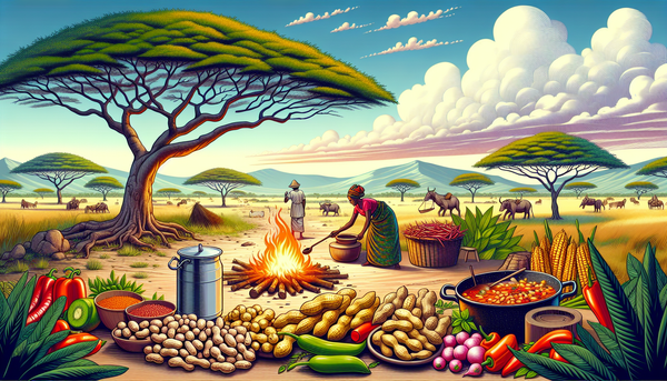 The Dominance of Nature in African Culinary Practices