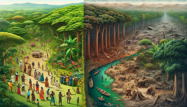 The Historical Impact of Deforestation on African Communities