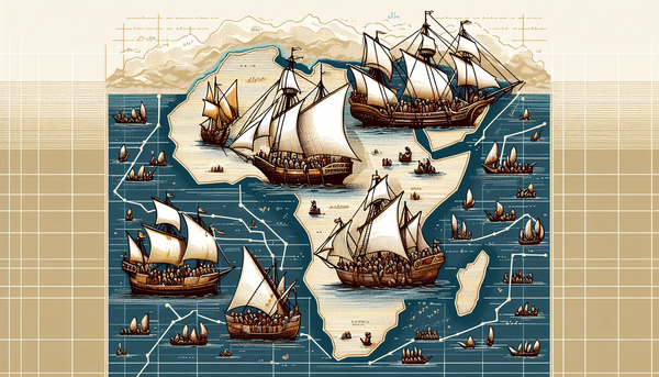 The History of African Maritime Trade Routes