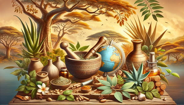 The Influence of African Herbal Medicine on Global Practices