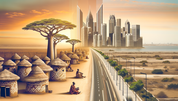 The Origins and Evolution of African Cities