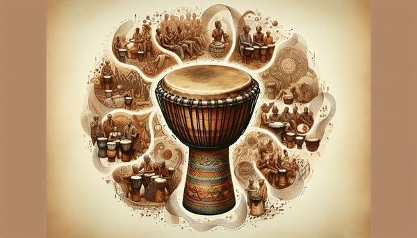 The Origins and Evolution of African Drumming