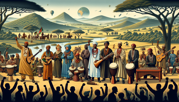 The Role of Traditional Music in Political Movements across Africa