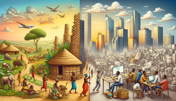 The Transition from Traditional to Modern African Societies